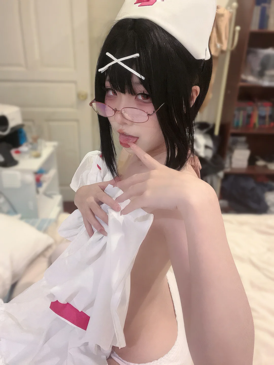 清水凪 - No.025 夜勤小护士 [31P-76MB] tg@simisebaisi 【丝足阁】030.webp